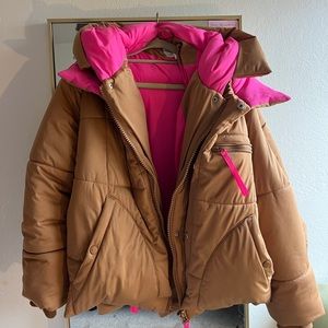 Anthropologie/ Avec Les Filles Puffer Jacket